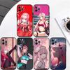 MH157 Чехол для телефона Zero Two для Redmi Note 12 12S 12C 13 13C 13R 14 14S 14R 14C Pro Max Plus A3 A3X A4 A5 11A 13X