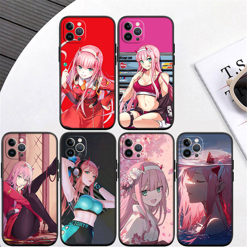 MH157 Чехол для телефона Zero Two для Redmi Note 12 12S 12C 13 13C 13R 14 14S 14R 14C Pro Max Plus A3 A3X A4 A5 11A 13X