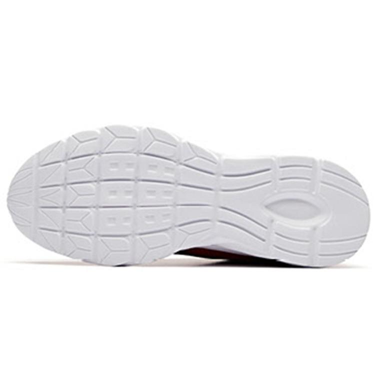 Anta Life Collection Breathable And Lightweight Low top Casual Shoes Men's Red White 91915529-1