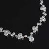 Necklace Necklace Earrings Set Crystal Bridal Set Bridal Jewelry Jewelry Set Wedding Accessories