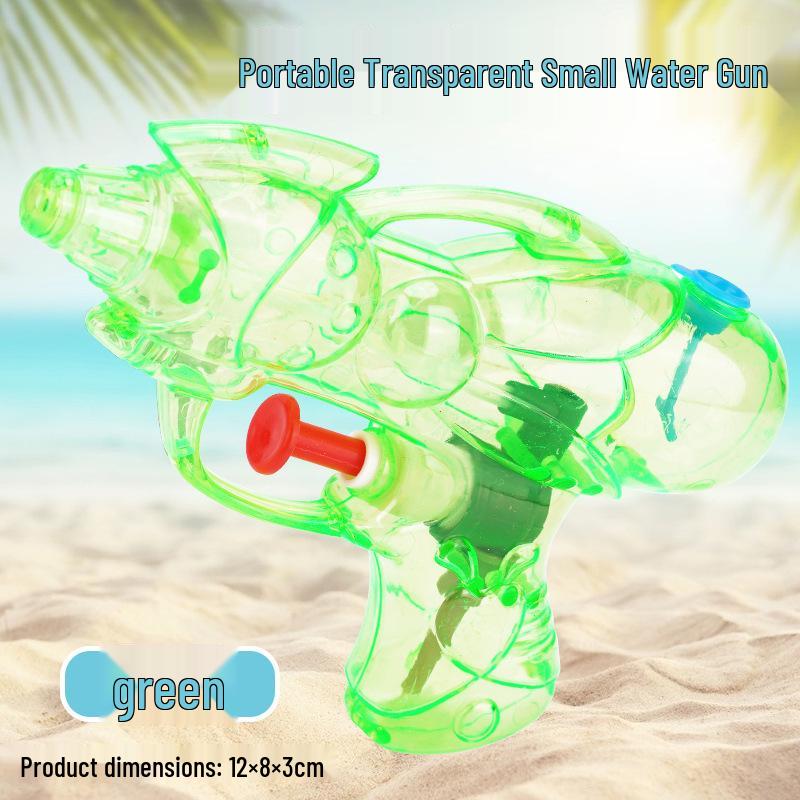 Детский летний водяной пистолет - Конструкция пуш-пул для игр на открытом воздухе с родителями