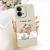 Чехол для vivo Y31d 4G V2543 Модный Мультяшный Рисунок Силиконовый Полная Защита Задняя Крышка Для Vivo Y 31d Y31D 4G Бампер Оболочка