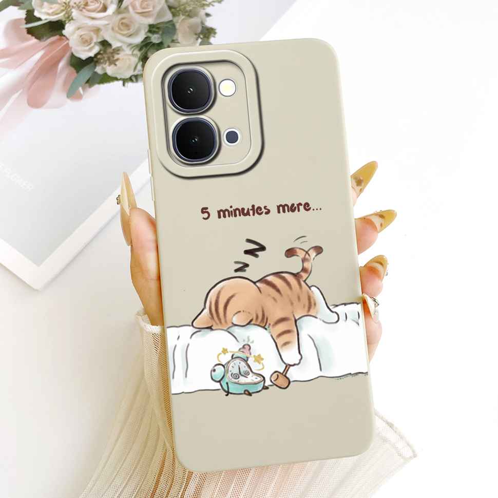 Чехол для vivo Y31d 4G V2543 Модный Мультяшный Рисунок Силиконовый Полная Защита Задняя Крышка Для Vivo Y 31d Y31D 4G Бампер Оболочка
