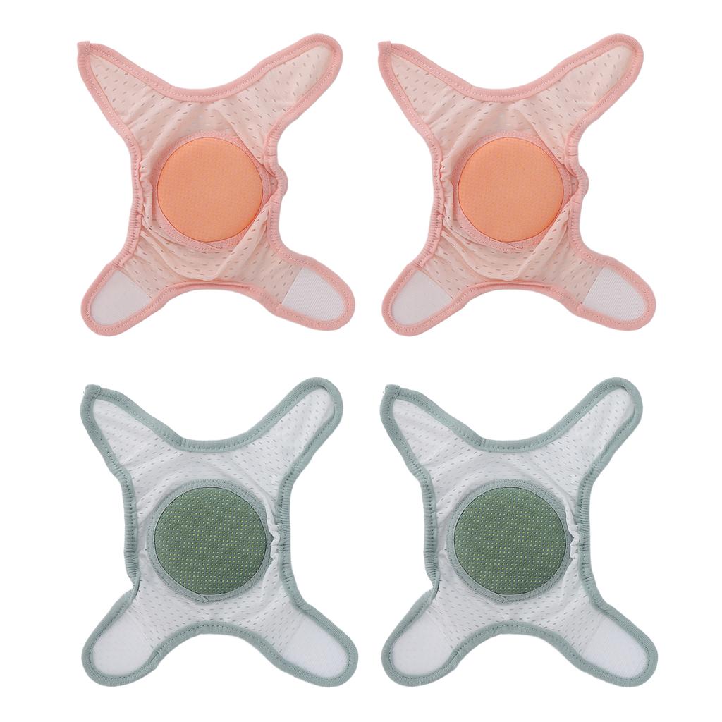 Наколенники для ползания, противоскользящие, утолщающиеся, детские наколенники для ползания для младенцев