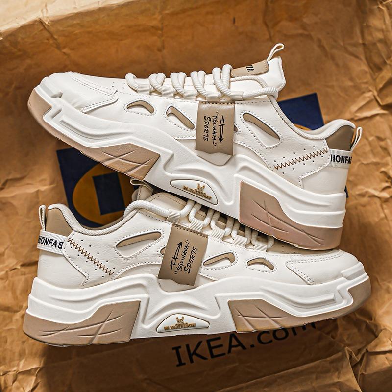 Дизайнерская новинка, горячая распродажа, мужская обувь, осень-зима, удобные повседневные кроссовки с мягкой подошвой, мужская обувь для скейтбординга, плоская обувь для отдыха на открытом воздухе 2024