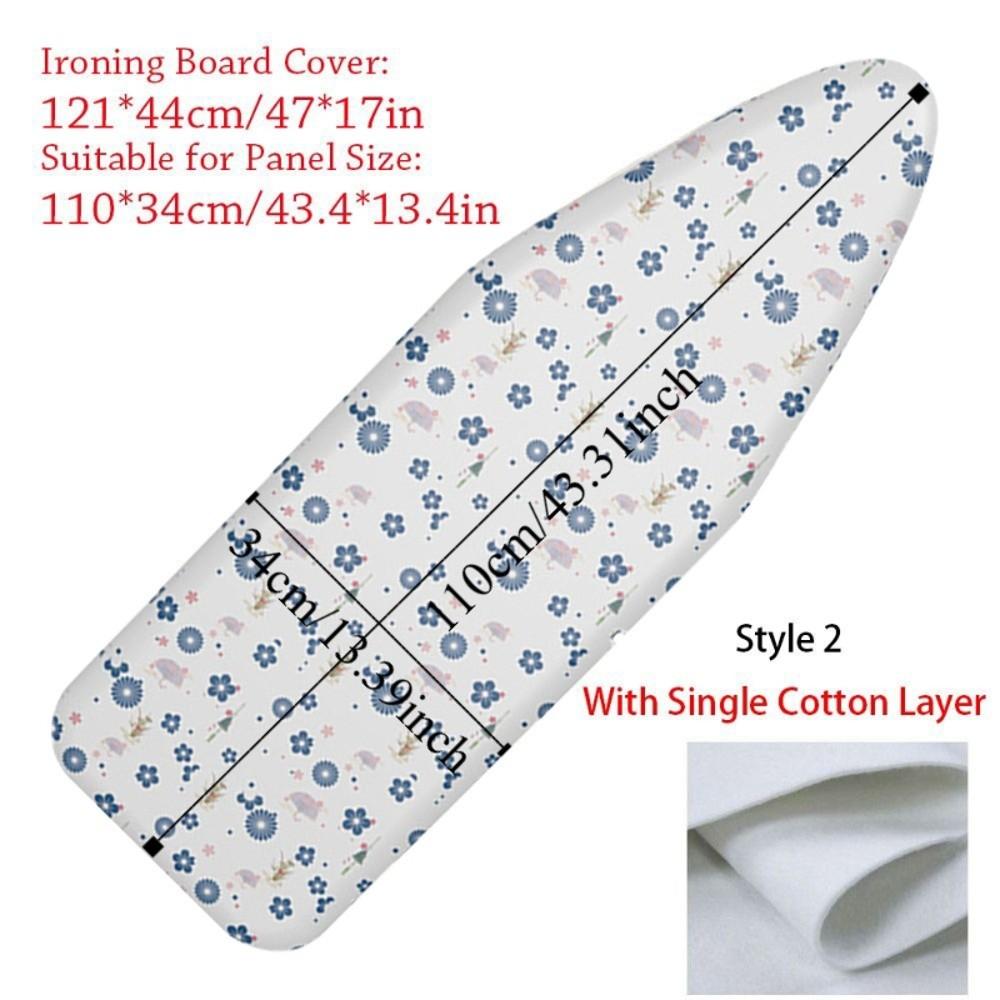 Утолщенный чехол для гладильной доски, прочный напечатанный мягкий высококачественный чехол для гладильной доски