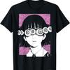 Хоррор Аниме Манга _ Япония Жуткий Кавайный Готический Футболка(27)