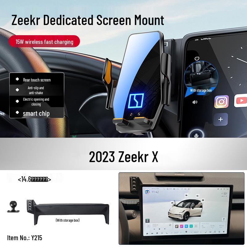 Автомобильные держатели для телефонов Zeekr: 25 моделей для 001, 007, 7X, 009 и MIX