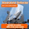 Motorcycle Windshield Trim Strip Bracket Kit WindScreen For BMW R1200GS R1250GS  R1300GS ADV Adventure R  2013-