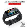 3D Изогнутая Полноэкранная Защитная Пленка для Huawei Band 8 7 6 Pro Прозрачная Мягкая Защитная Пленка для Huawei Honor Bnad 6 5 4 3 Пленка