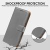 For Samsung Galaxy A55 5G Case RFID Blocking Wallet Litchi Texture Leather Phone Cover Magnetic Clasp