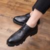 Fashion Men Business Shoes Lace Up Formal Leather Shoes Mens Fashion Dress Shoes Classic Italian Formal Oxford Shoes Men Zapatos Hombre