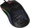 Glorious Model O Gaming Mouse Black RGB 6 Program Buttons Glowing Mouse USB Mouse for Gaming Lightweight (67g)