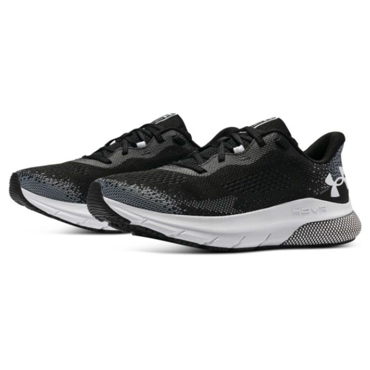 Under Armour Мужские беговые кроссовки HOVR Turbulence 2 Черный Белый Серый 3026520-001