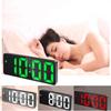 Digital Alarm Clock LED Clock With Temperature Display Adjustable Brightness