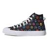 adidas Оригиналы Craig Karl X Nizza Series Hi Rf Коллаборация Повседневные Высокие Кроссовки Унисекс Кроссовки Черно-Белые GZ1331