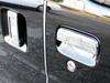 BRIGHTZ Chrome Door Handle Covers for the Hijet Cargo Hybrid S320V (Custom S320V) [DHC-NOBU-058] (Part Number 13901)