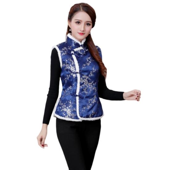 Женское новогоднее пальто с узлом, морозостойкое утепленное праздничное зимнее пальто без рукавов, женская одежда