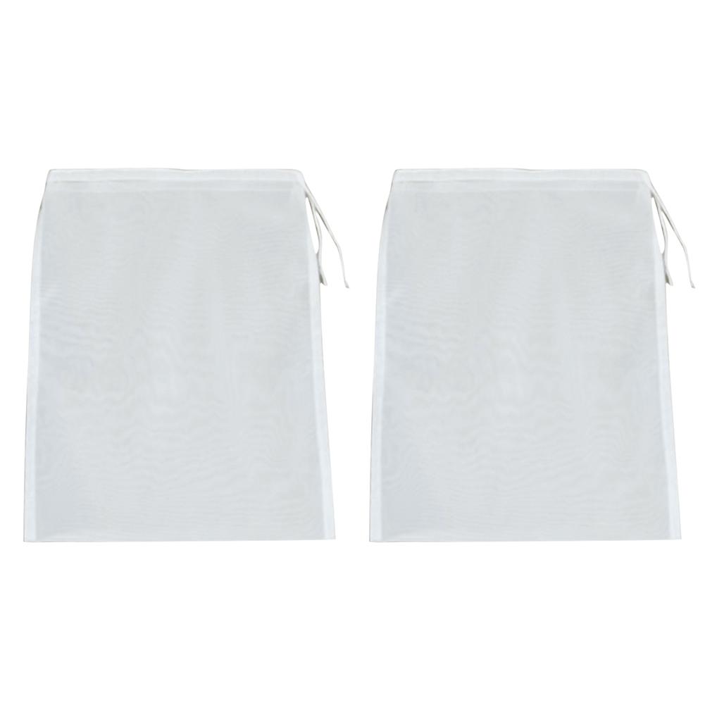 8pcs Filter Bag Accessories Nylon for Pool Vacuum Cleaner (200 Mesh)