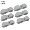 Shelf Silicone Cable Winder Home Bracket Clip Kitchen Organizer Coffee Machine Air Fryer Hook Tool 3/6Pcs Storage Organization