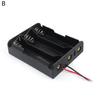 Battery Box Good Contact Property Safe DIY 18650 Series Parallel Battery Case Holder for Industry