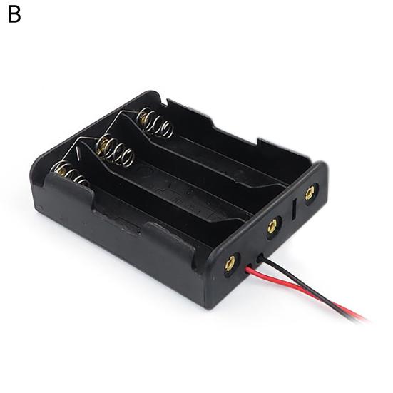 Battery Box Good Contact Property Safe DIY 18650 Series Parallel Battery Case Holder for Industry