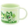 Children's Plastic Lunch Cup, 200ml, Dishwasher Safe, Made In Japan, Pok?mon Meowth, for Boys and Girls, KE4AAG-A