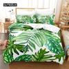 Banana Leaf Bedding Set Duvet Cover Set 3d Bedding Digital Printing Bed Linen Queen Size Bedding Set Fashion Design