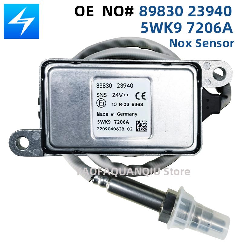 5WK97206A 5WK97206 8983023940 NOx Sensor Nitrogen Oxide 24V For ISUZU Truck Parts