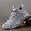 Large Size Men's Shoes Casual Shoes Outdoor Sports Dirt-resistant Shoes Light and Comfortable Sports Shoes Retro Versatile Men's Shoes
