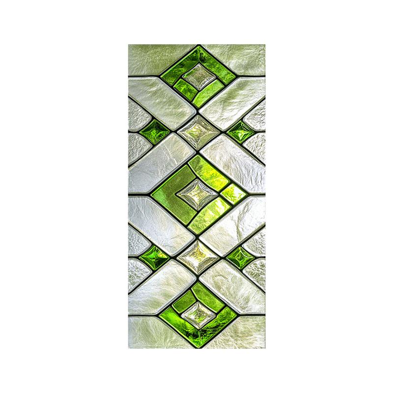 1 шт. Защита конфиденциальности Матовое 45x100 см Электростатические ПВХ Наклейки Ретро Стекло DIY Окно Домашний Декор