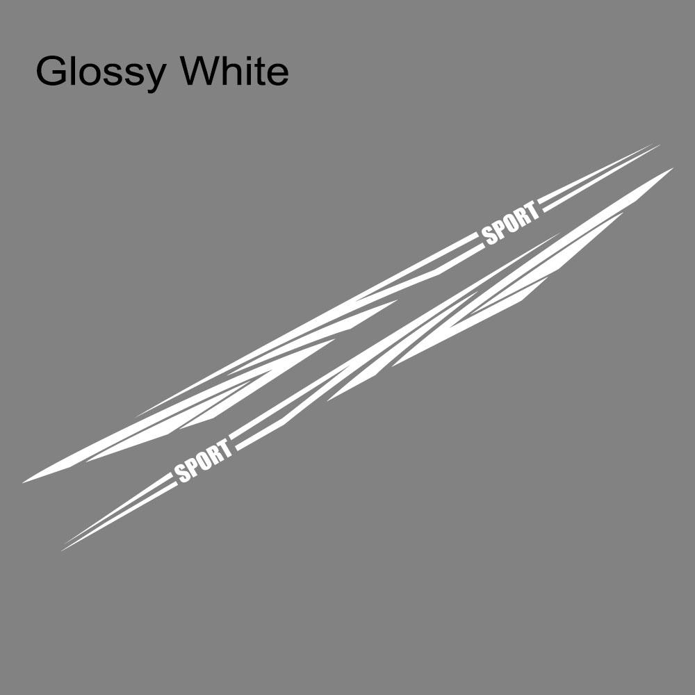Car Stickers Racing Stripes Sports Graphics Decoration Decals Cover For Mazda Bongo Friendee Motorhome Camper Van RV Accessories