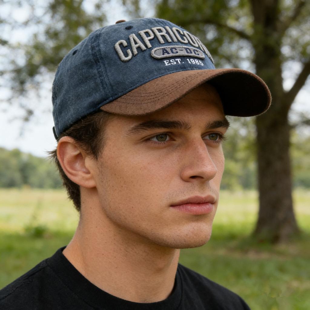 Новая кепка унисекс из стираного хлопка с вышитыми буквами AC-DC, бейсбольная кепка для активного отдыха, классические шляпы для женщин и мужчин