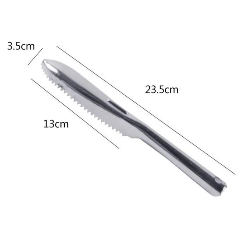 1 шт. Очиститель для удаления чешуи рыбы из нержавеющей стали, скребки и кухонные овощечистки