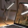 10 светодиодных ламп Портативный гибкий сенсорный переключатель Клавиатура Ноутбук Лампа UsBlow Потребление Энергии Освещение Аксессуары