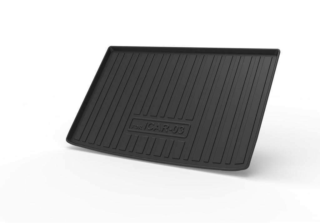 Коврики в багажник для Chery и Qoros: Tiggo 3, Tiggo 5, Tiggo 5E, Tiggo 5Pro, Tiggo 3X, Tiggo 7