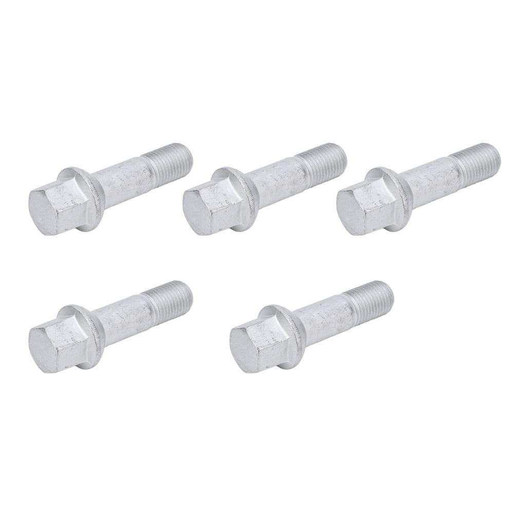 5 шт. Колесные болты гайки A0009907607 Высокопрочный стальной сплав для W220 W204 W164 W251 GLK350 S550