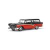 Revell 14548 '57 Ford Del Rio Ranch Wagon 2'N1 1:25 Scale 197-Piece Skill Level 5 Model Building Kit
