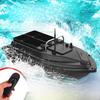 Enhanced Dual-compartment Remote Control Bait Casting and Hook Delivery Boat with Advanced Cruise Control Features.