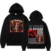 Rapper 21 Savage Music Album Double Hoodie