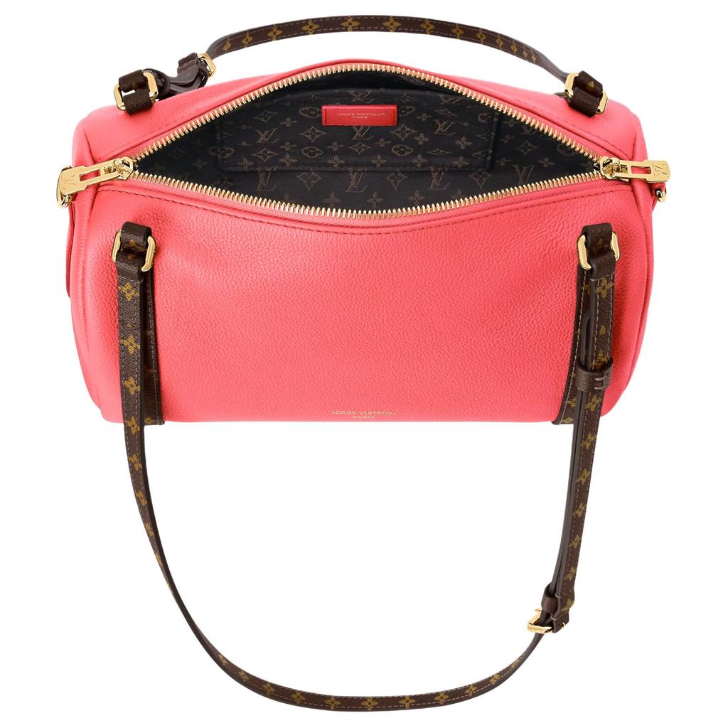 LOUIS VUITTON Express Cow Leather Handbag, Shoulder Bag Small Women's Rose Pink M29092