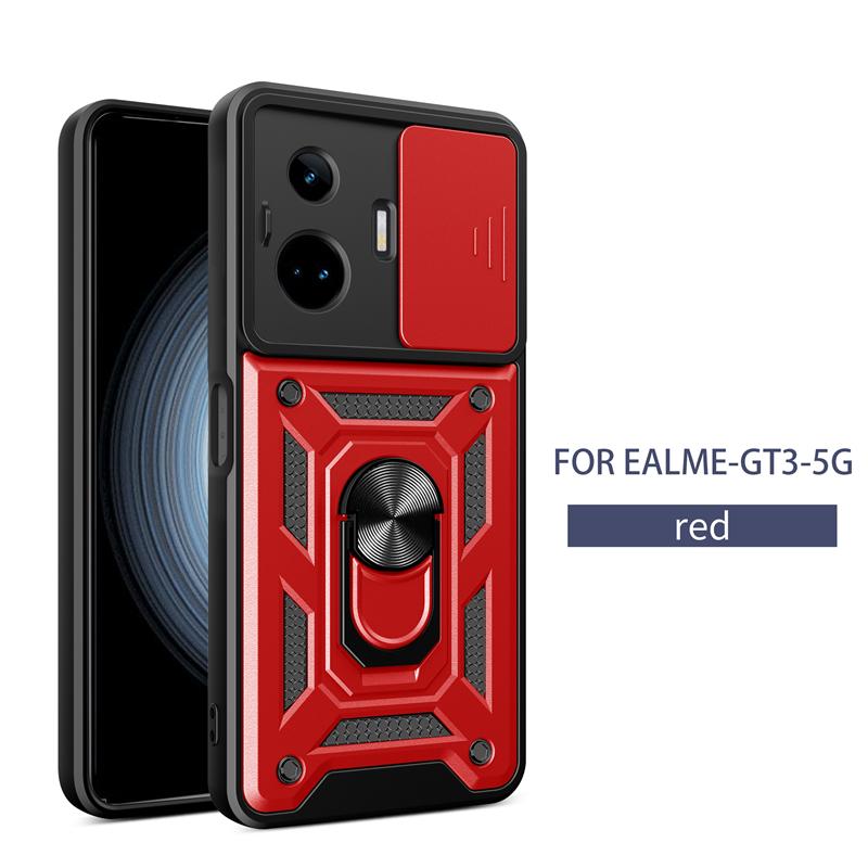 Чехол для Realme GT3, защитный чехол для телефона RealmeGT3 5G 6,74 дюйма Realmi GT 3 GT 3, автомобильный магнитный кольцевой держатель, задняя крышка
