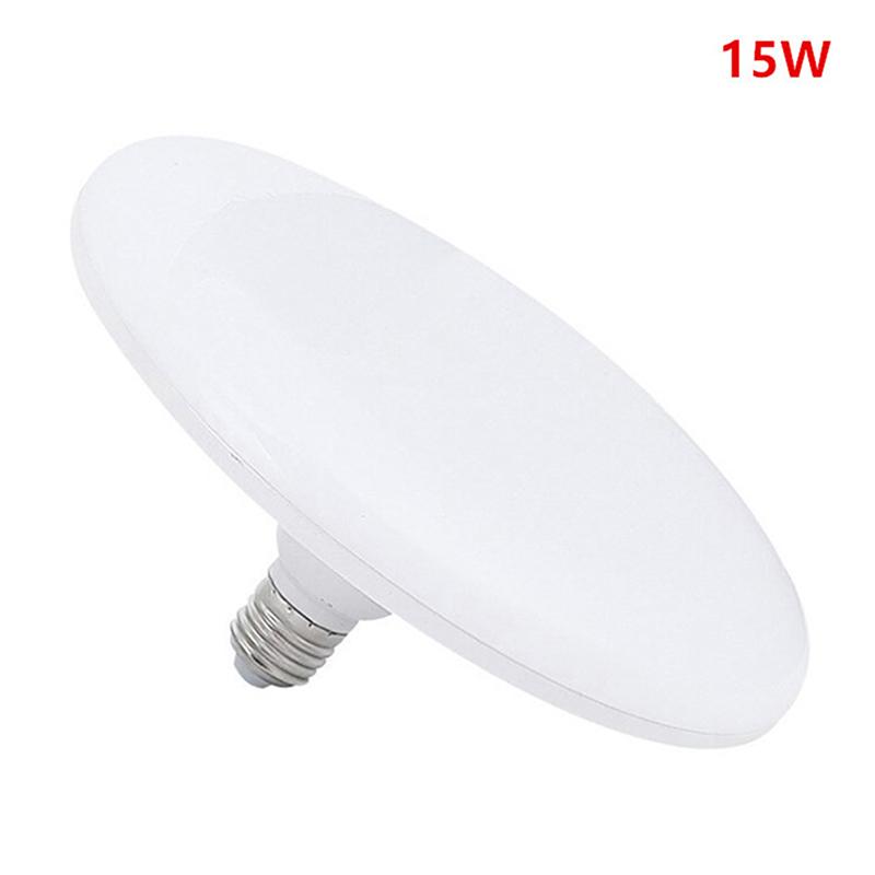 220V Led Bulb E27 Led Lamp Super Bright 15W Ufo Leds Lights Indoor Cold White Lighting Table Lamps Garage Light