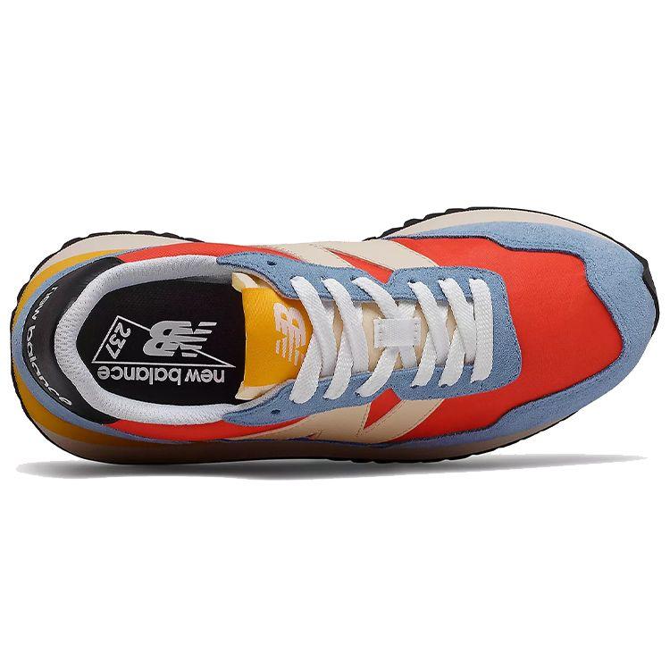 New Balance 237 Blue Red Yellow Women Sneakers Multi-Color WS237SD