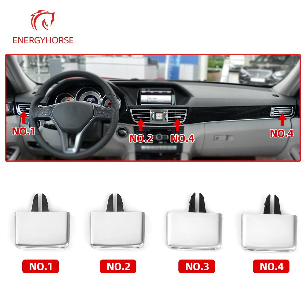 Для Mercedes W212 Зажим для вентиляционной решетки кондиционера для Mercedes Benz E Class E200 E230 E260 E300 E350