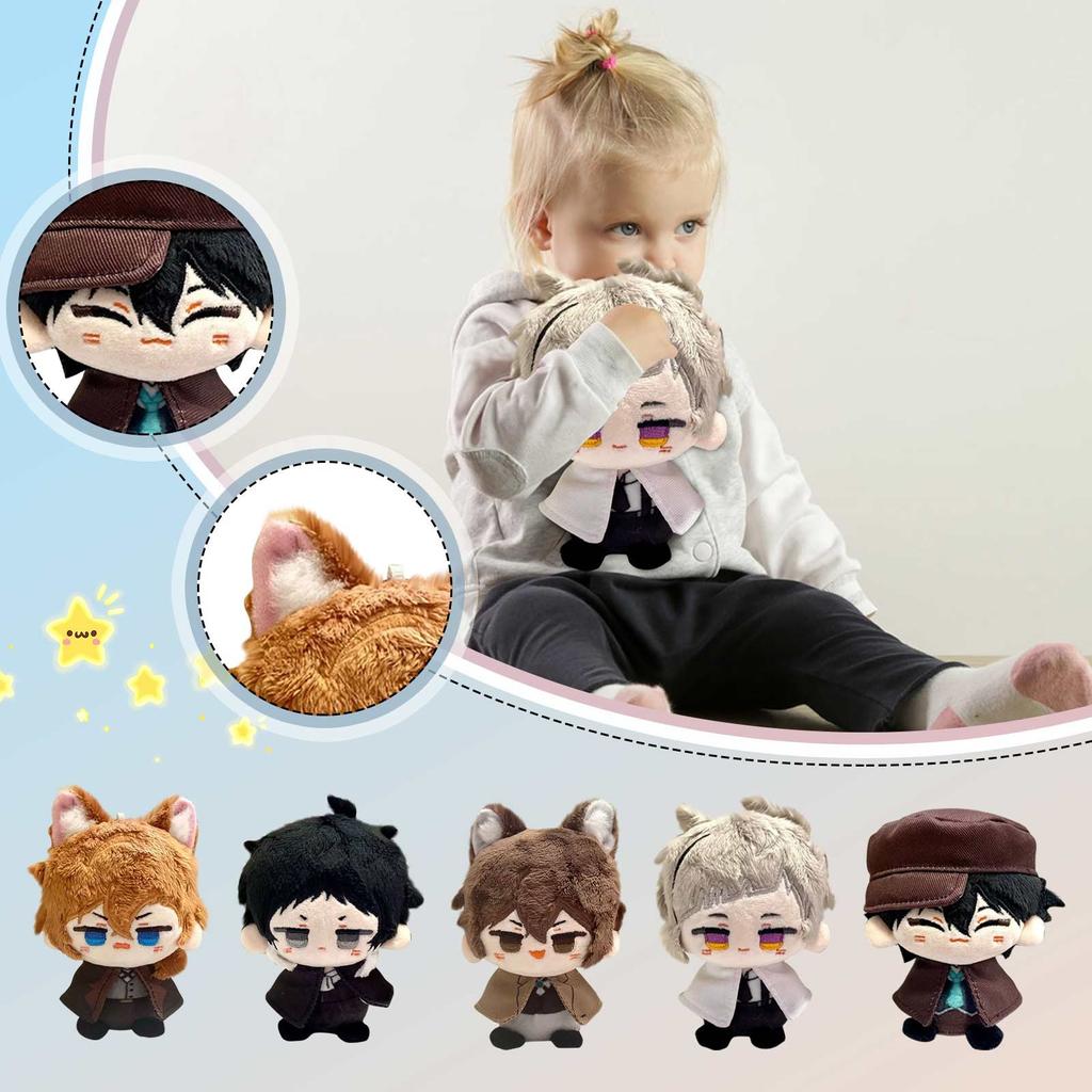 Cute Plush Doll Toy Gift Cartoon Children's Rag Doll Doll