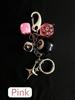 Star Dice Black Eight Ball Pendant Bag Pendant Handmade Diy Pendant Ornaments Suitable for Car Keychain Decorations Cool Style
