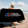 G-Gran-Turismo Полотенце для ванны из микрофибры, мягкое, хорошо впитывающее влагу, дышащее, для девочек, детей, декоративное, с рисунком, пляжное полотенце