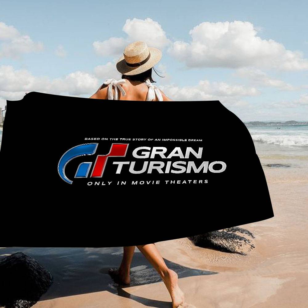 G-Gran-Turismo Полотенце для ванны из микрофибры, мягкое, хорошо впитывающее влагу, дышащее, для девочек, детей, декоративное, с рисунком, пляжное полотенце