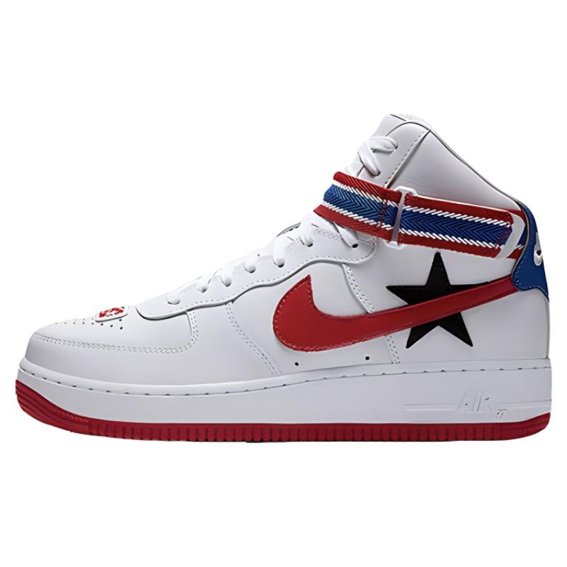 Nike Air Force 1 High Riccardo Tisci Victorious Minotaurs White Sneakers AQ3366-100
